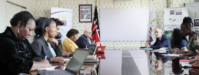 A Strategic Handshake on Inequality: NGEC and GIZ Align for a Fairer Kenya